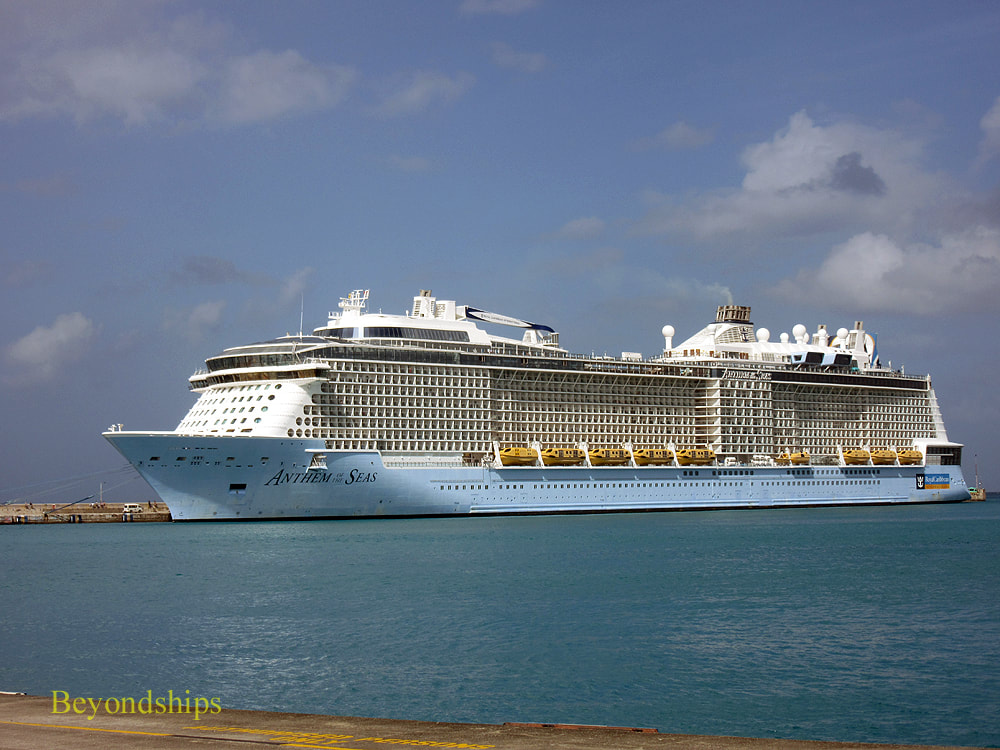 Anthem of the Seas cruise shipPicture