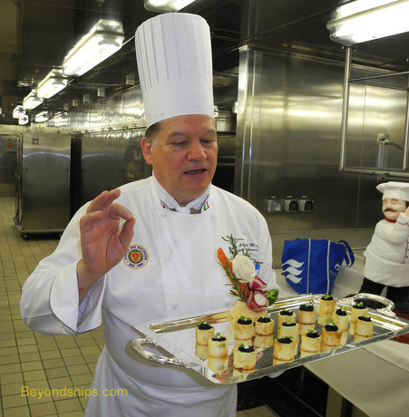 Master Chef Alfredo Marzi 