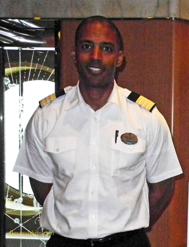 Hotel Director Dean Bailey of Brilliance of the Seas