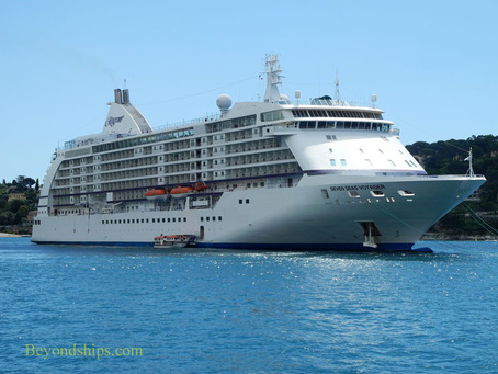 Seven Seas Voyager cruise ship