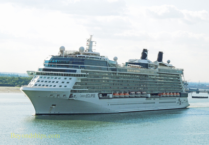 Celebrity Eclipse cruise ship