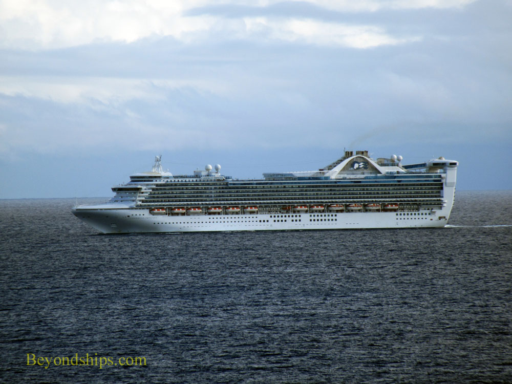 Caribbean Princess, cruise ship