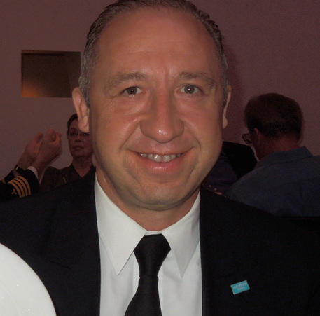 Hotel Director Richard Janicki of cruise ship Norwegian Epic