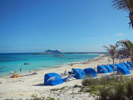 Picture Norwegian Jewel off Great Stirrup Cay