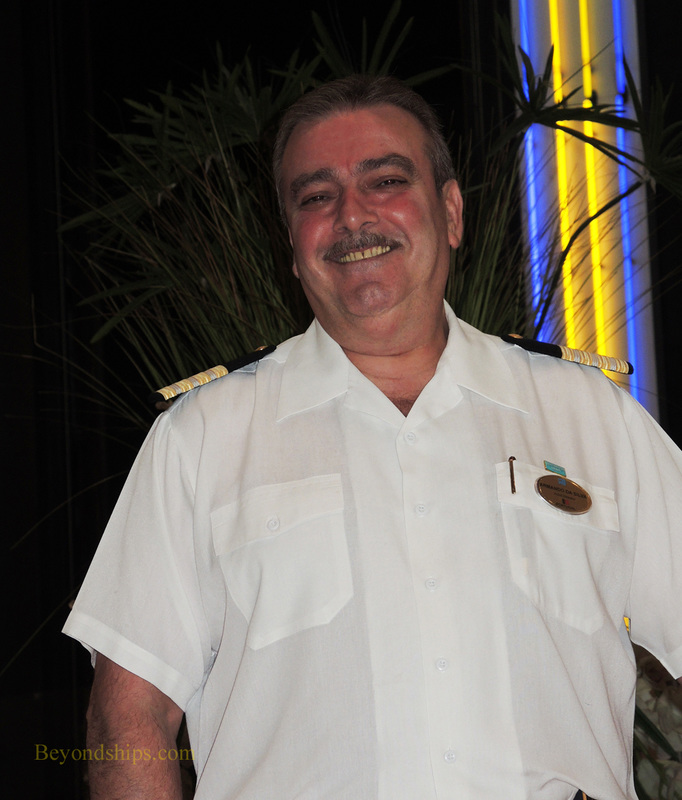Hotel Director Armando Da Silva of Norwegian Spirit
