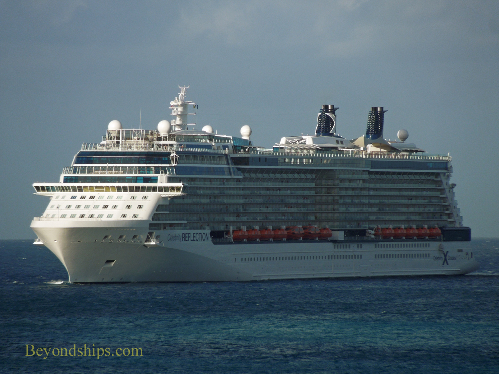 Picture cruise ship Celebrity Reflection