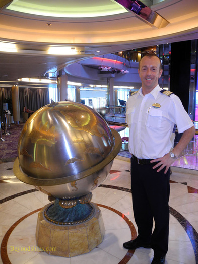 Hotel Director Silvio Ghigo of Legend of the Seas