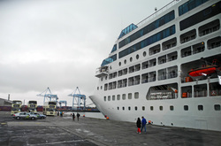Ocean Princess cruise ship