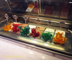 Gelato ice cream parlor on Royal Princess