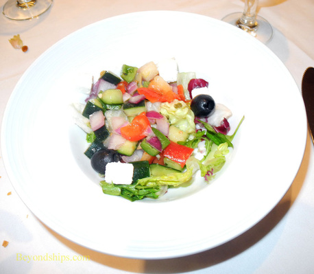 Picture Legend of the Seas main dining room salad