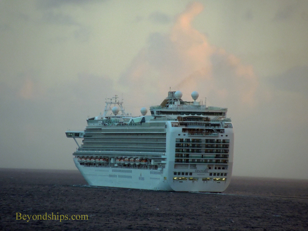 Picture cruise ship Ventura