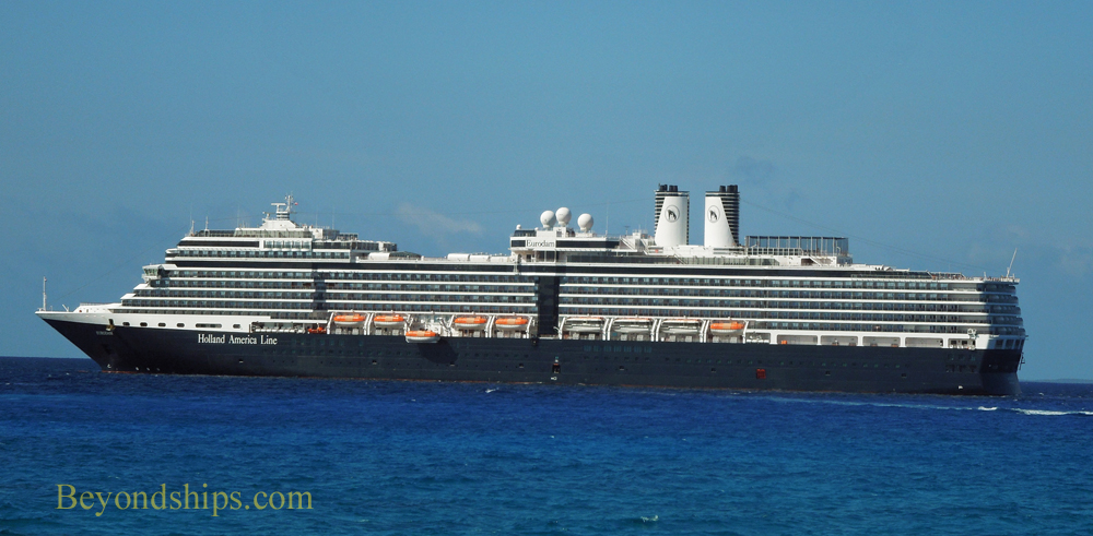 Picture cruise ship Eurodam