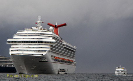Cruise ship Carnival Freedom