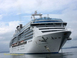 Coral Princess cruise ship