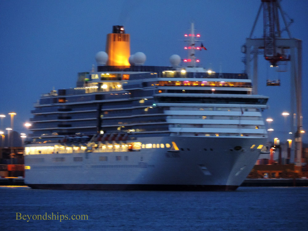 Cruise ship Arcadia