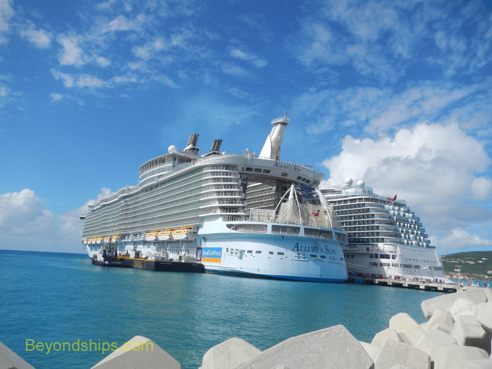 Allure of the Seas with Regal Princess