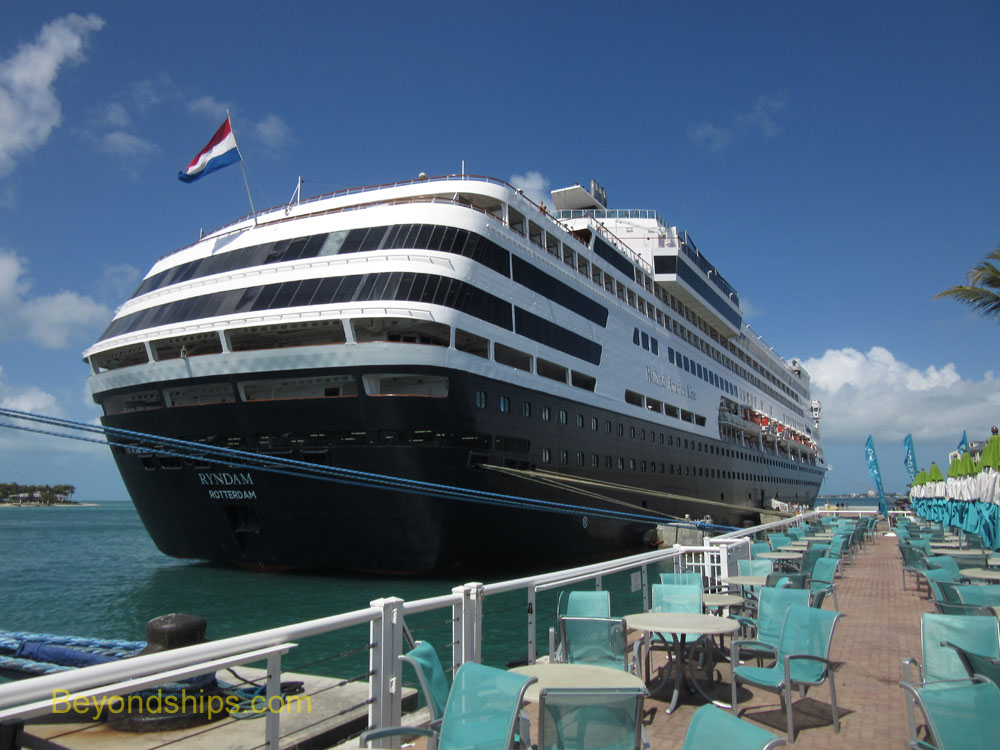 Ryndam cruise ship