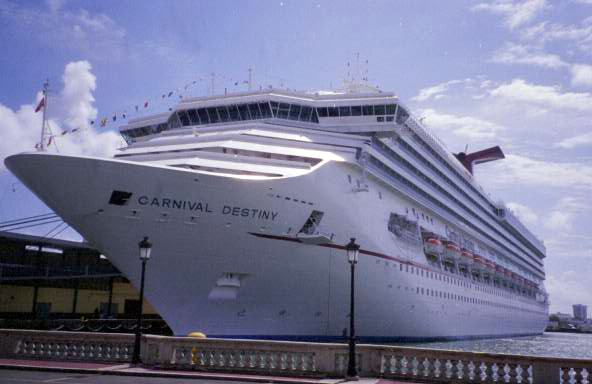 Carnival Destiny cruise ship