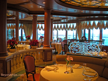 Sabatini's, Ruby Princess cruise ship
