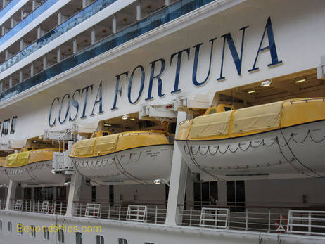 Costa Fortuna cruise ship