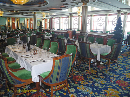 dawn norwegian dining main venetian room tour menus ncl ship cruise