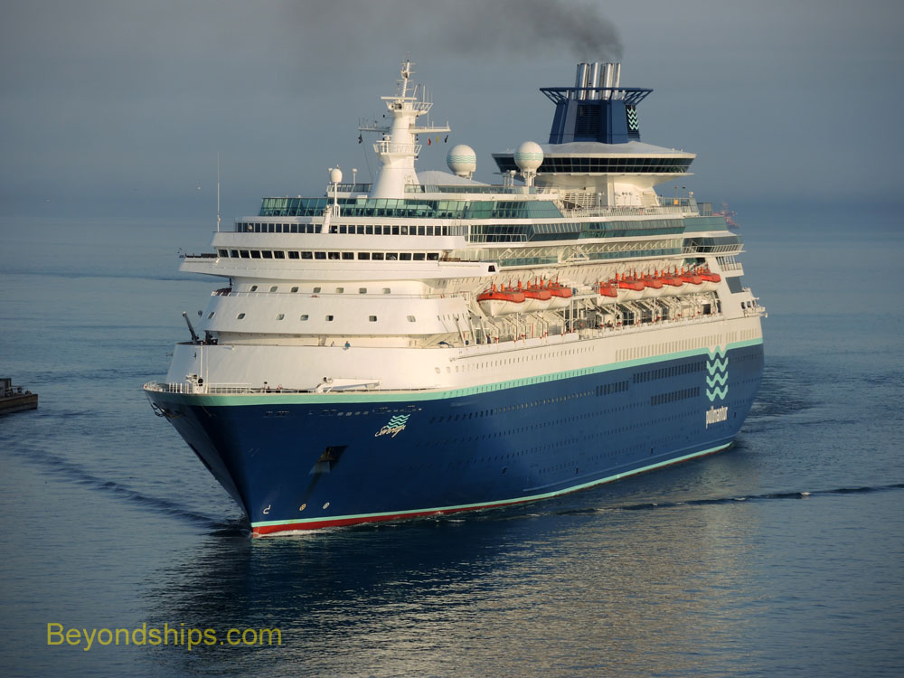 Sovereign cruise ship
