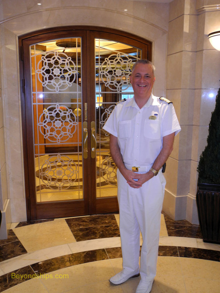 Martin Bristow, Hotel General Manager on Royal Princess