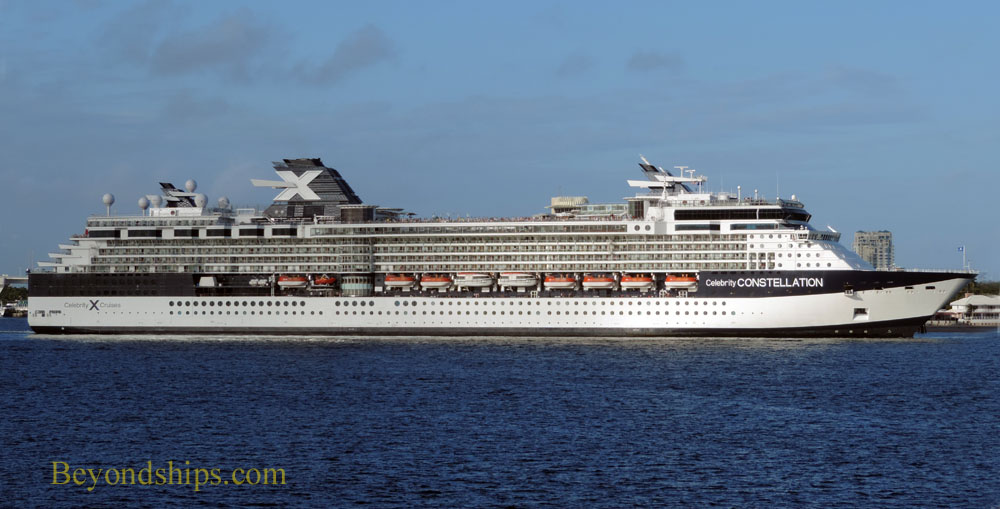 Celebrity Constellation cruise ship