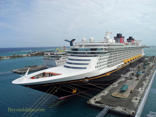 Cruise ship Disney Dream