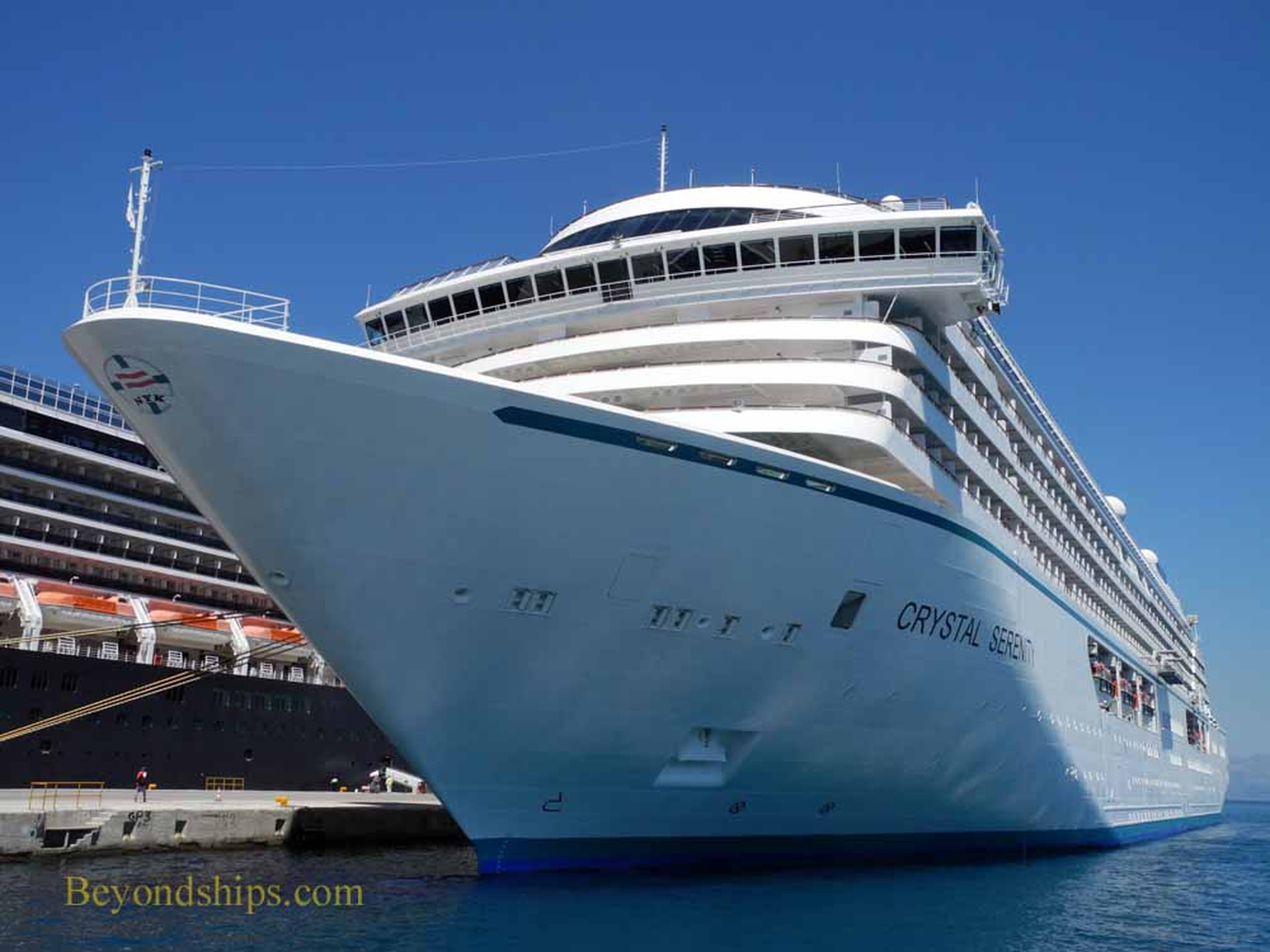 Crystal Serenity cruise ship