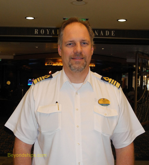  Captain Gus Andersson of Quantum of the Seas