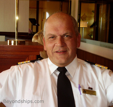 Picture of David Hamilton of Cunard Line's ship Queen Victoria