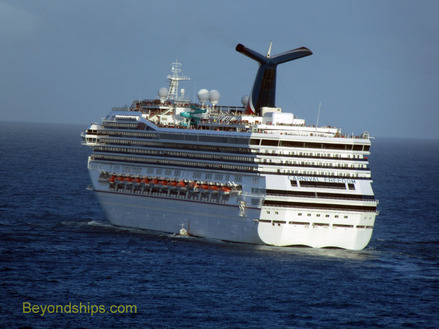 Carnival Freedom cruise ship