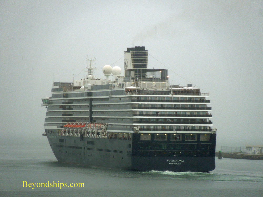 Zuiderdam cruise ship