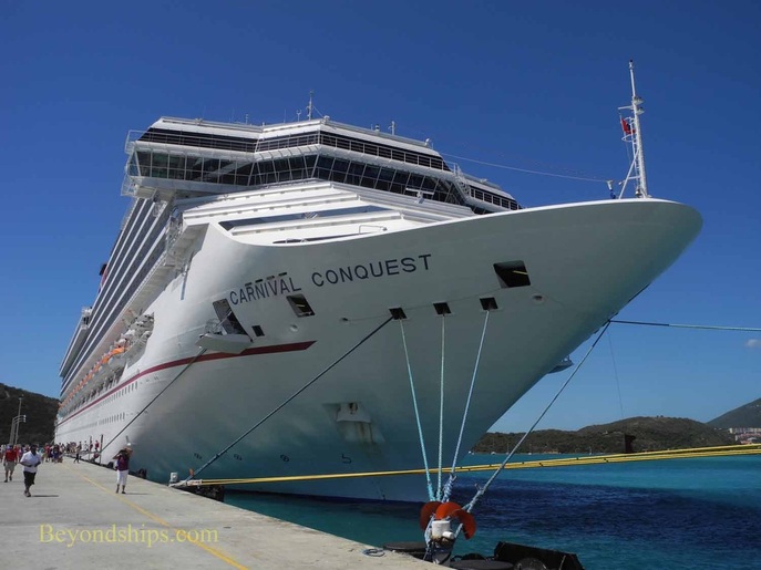 Carnival Conquest cruise ship