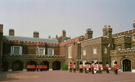 Changing of the Guard, St.  James Palace