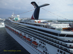 Carnival Freedom cruise ship