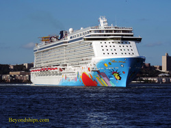 Norwegian Breakaway cruise ship