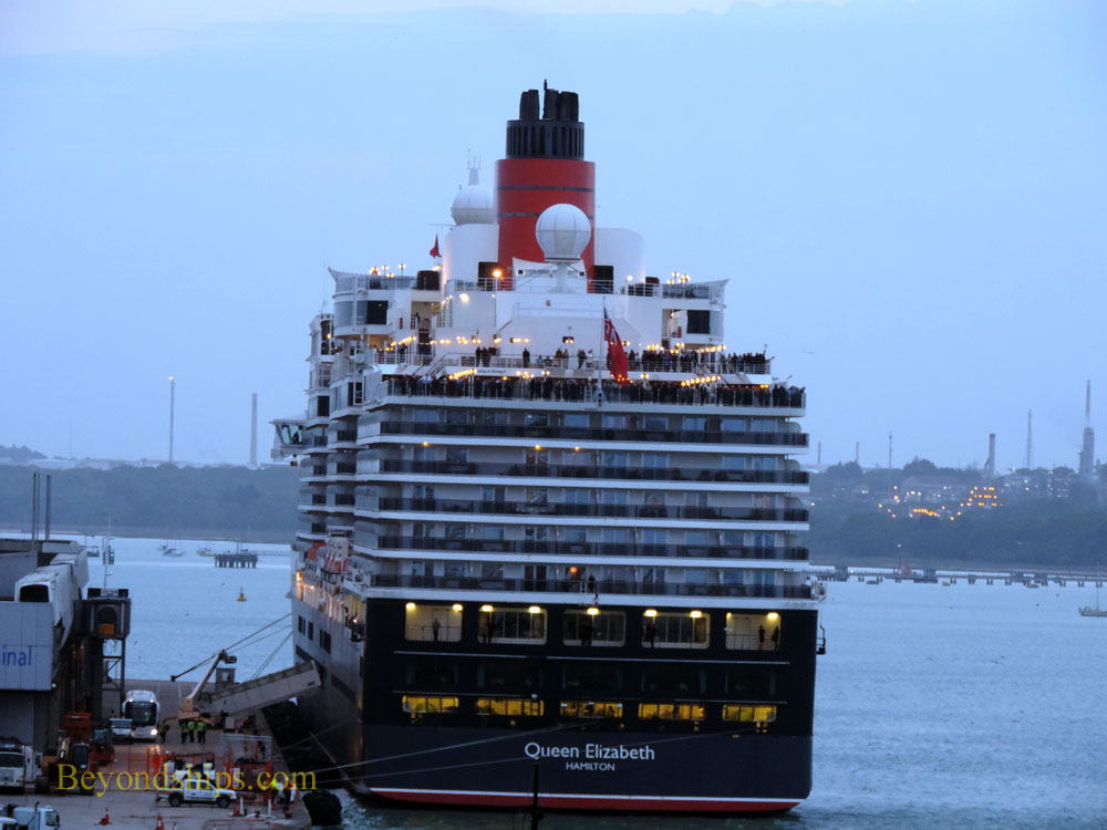 Cunard's Queen Elizabeth