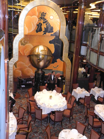Picture of Britannia Restaurant on Cunard.s Queen Victoria 