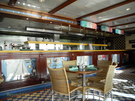 Brilliance of the Seas Seaview Cafe