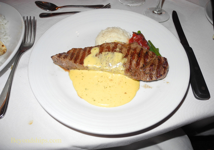 Picture Enchantment of the Seas dinner