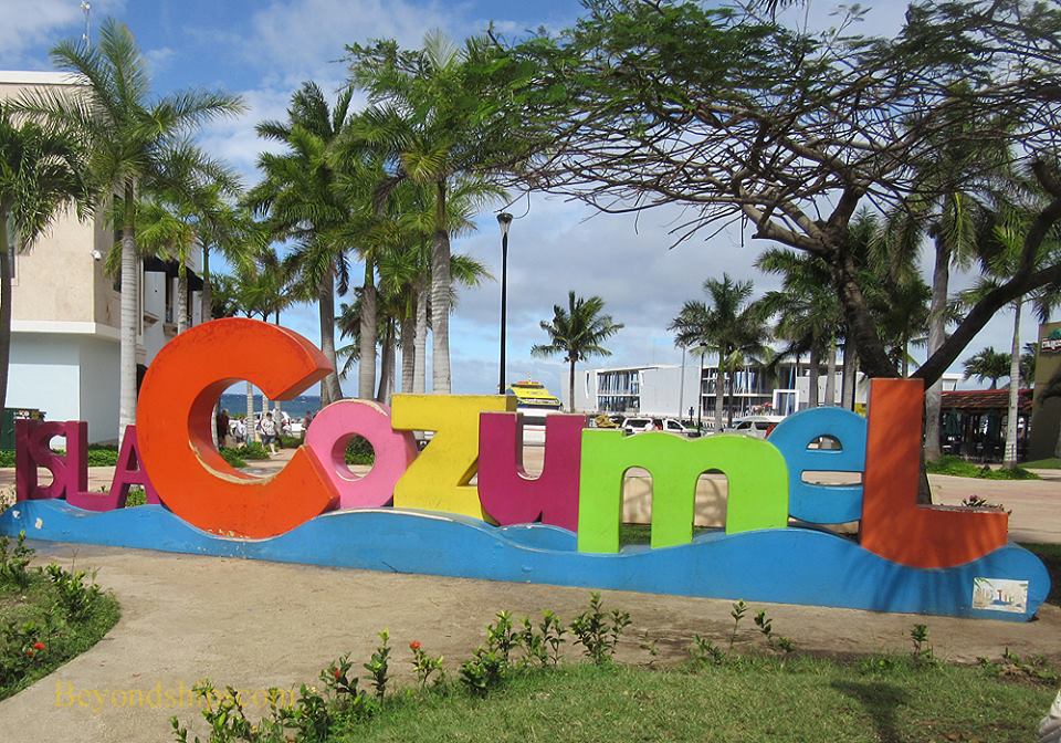Downtown Cozumel