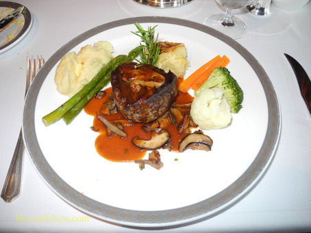 Princess Grill on Queen Mary 2