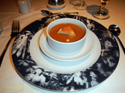 soup, Carnival Liberty cruise ship