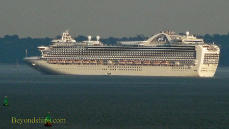 Crown Princess cruise ship