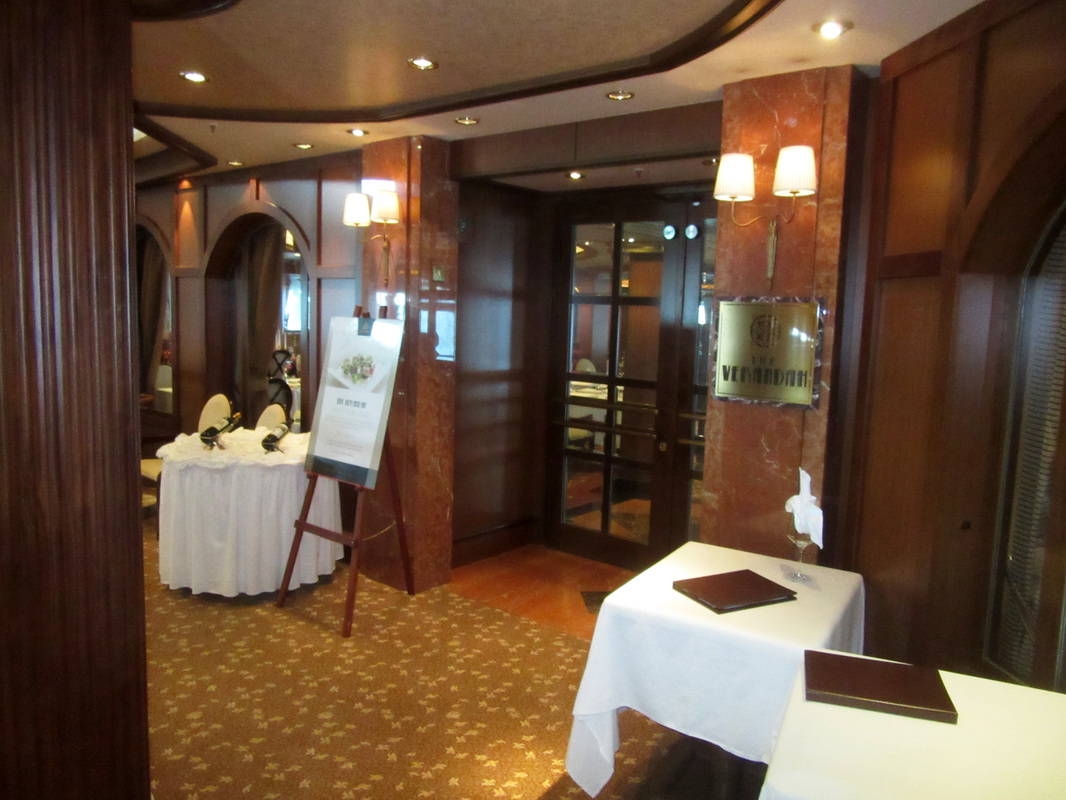 Queen Victoria cruise ship Verandah Restaurant