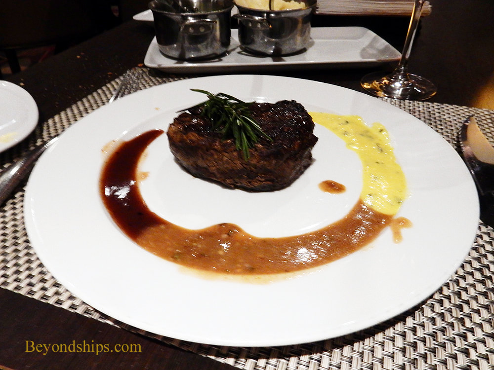 Chops Grille, Adventure of the Seas