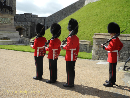 Changing of the Guard Windsor Castle