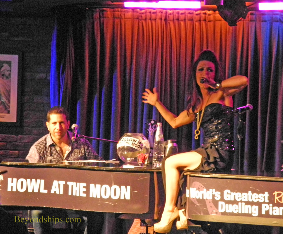 Picture Howl at the Moon on Norwegian Epic